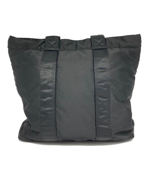 PORTER（ポーター）PORTER (ポーター) TANKER  TOTE BAG ブラックの古着・服飾アイテム