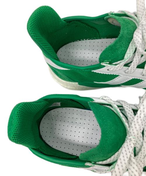 adidas（アディダス）adidas (アディダス) HUMAN MADE (ヒューマンメイド) TOKIO SOLAR グリーン サイズ:27の古着・服飾アイテム