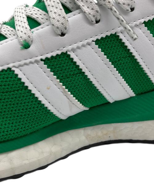 adidas（アディダス）adidas (アディダス) HUMAN MADE (ヒューマンメイド) TOKIO SOLAR グリーン サイズ:27の古着・服飾アイテム