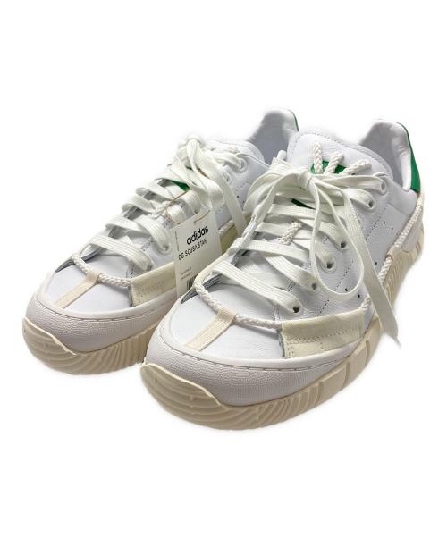 adidas（アディダス）adidas (アディダス) CRAIG GREEN (クレイグ グリーン) cg scuba stan ホワイト サイズ:27cmの古着・服飾アイテム