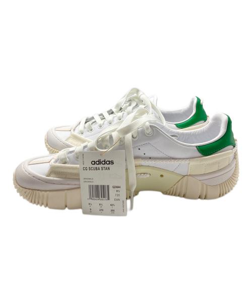adidas（アディダス）adidas (アディダス) CRAIG GREEN (クレイグ グリーン) cg scuba stan ホワイト サイズ:27cmの古着・服飾アイテム