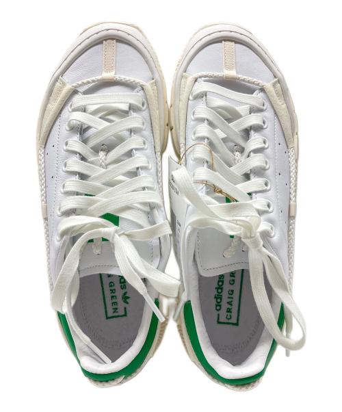 adidas（アディダス）adidas (アディダス) CRAIG GREEN (クレイグ グリーン) cg scuba stan ホワイト サイズ:27cmの古着・服飾アイテム