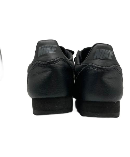 NIKE（ナイキ）NIKE (ナイキ) CLASSIC CORTEZ LEATHER ブラック サイズ:28の古着・服飾アイテム
