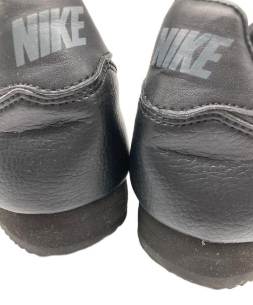 NIKE（ナイキ）NIKE (ナイキ) CLASSIC CORTEZ LEATHER ブラック サイズ:28の古着・服飾アイテム