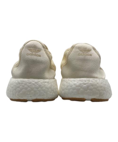 adidas（アディダス）adidas (アディダス) HUMAN MADE (ヒューマンメイド) SLIPON PURE HM ベージュ サイズ:26.5の古着・服飾アイテム