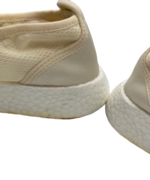 adidas（アディダス）adidas (アディダス) HUMAN MADE (ヒューマンメイド) SLIPON PURE HM ベージュ サイズ:26.5の古着・服飾アイテム