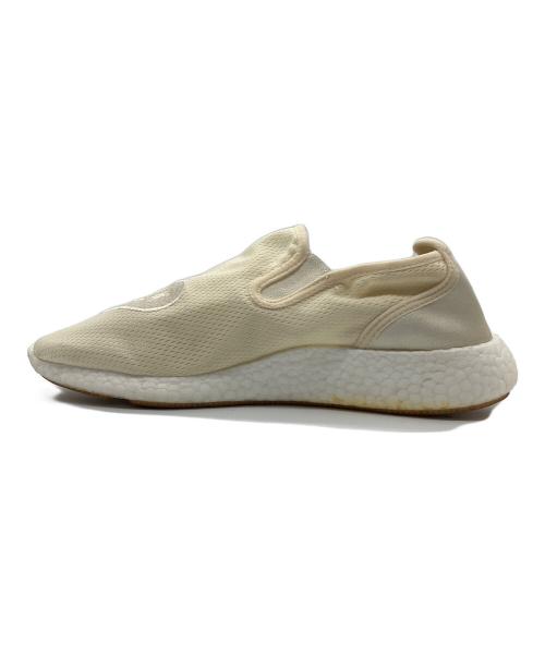 adidas（アディダス）adidas (アディダス) HUMAN MADE (ヒューマンメイド) SLIPON PURE HM ベージュ サイズ:26.5の古着・服飾アイテム