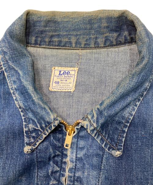 LEE（リー）LEE (リー) 91-Bデニムジャケット インディゴ サイズ:48の古着・服飾アイテム