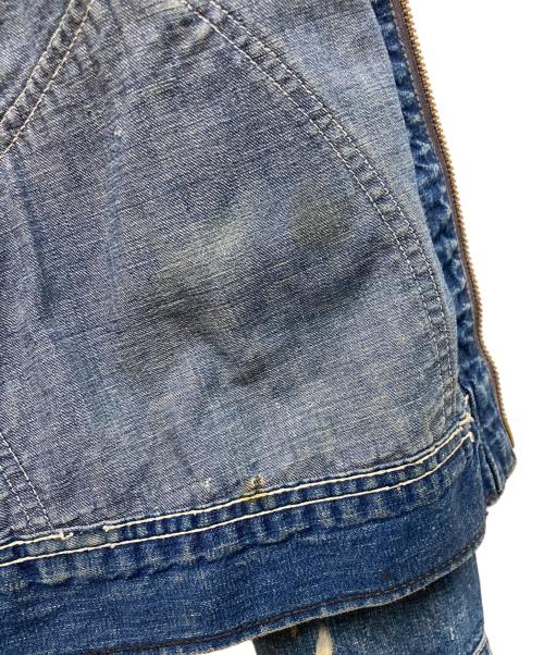 LEE（リー）LEE (リー) 91-Bデニムジャケット インディゴ サイズ:48の古着・服飾アイテム