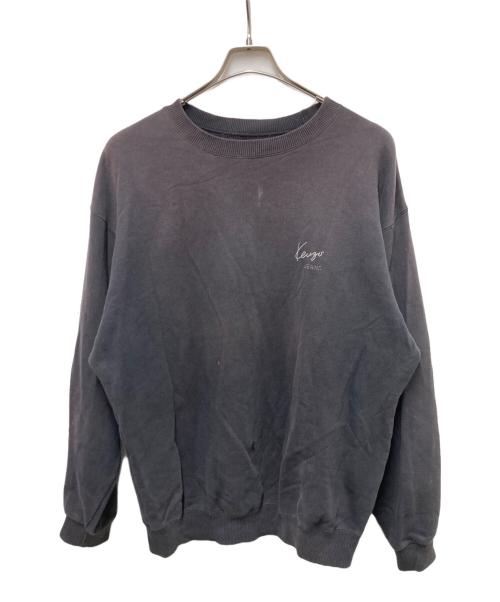 KENZO（ケンゾー）KENZO (ケンゾー) バックプリントスウェット ブラック サイズ:freeの古着・服飾アイテム