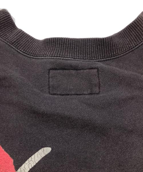 KENZO（ケンゾー）KENZO (ケンゾー) バックプリントスウェット ブラック サイズ:freeの古着・服飾アイテム