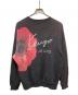 KENZO (ケンゾー) バックプリントスウェット ブラック サイズ:free：7000円