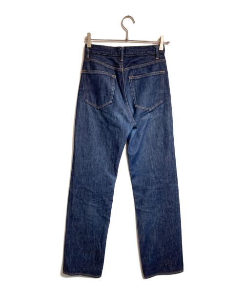 AURALEE（オーラリー）AURALEE (オーラリー) HARD TWIST DENIM 5P PANTS インディゴ サイズ:25の古着・服飾アイテム