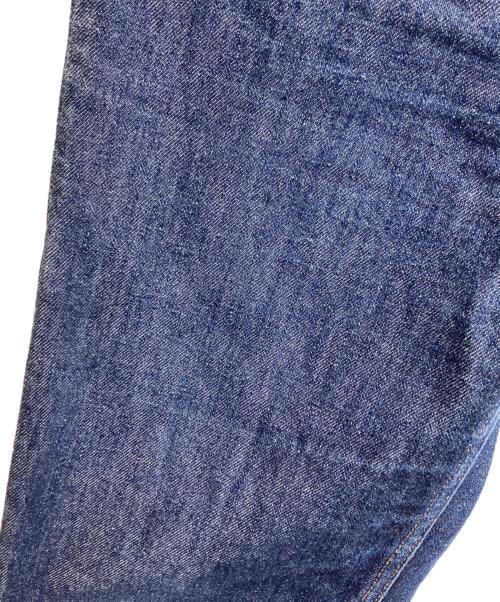 AURALEE（オーラリー）AURALEE (オーラリー) HARD TWIST DENIM 5P PANTS インディゴ サイズ:25の古着・服飾アイテム