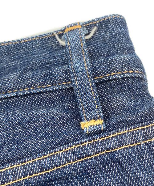 AURALEE（オーラリー）AURALEE (オーラリー) HARD TWIST DENIM 5P PANTS インディゴ サイズ:25の古着・服飾アイテム