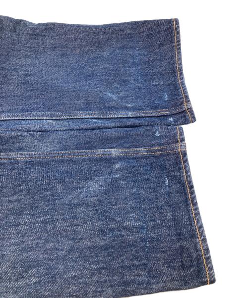 AURALEE（オーラリー）AURALEE (オーラリー) HARD TWIST DENIM 5P PANTS インディゴ サイズ:25の古着・服飾アイテム