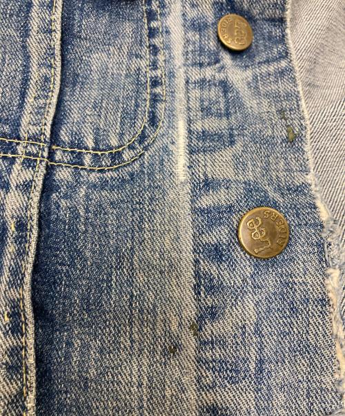 LEE（リー）LEE (リー) 101Jデニムジャケット インディゴ サイズ:38の古着・服飾アイテム