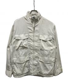 GDEH（グッドイナフ）の古着「90sジップアップジャケット」｜ベージュ