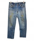 LEVI'Sリーバイス）の古着「505 66前期 デニムパンツ」｜インディゴ