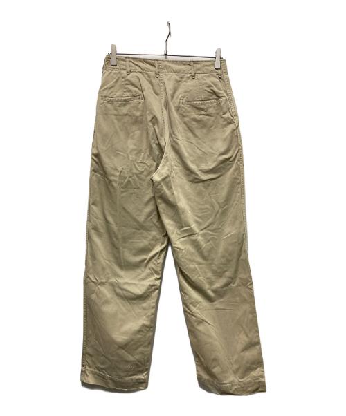 US ARMY（ユーエスアーミー）US ARMY (ユーエスアーミー) 40s-50s M-45 TROUSER CHINO PANTS ベージュ サイズ:不明の古着・服飾アイテム