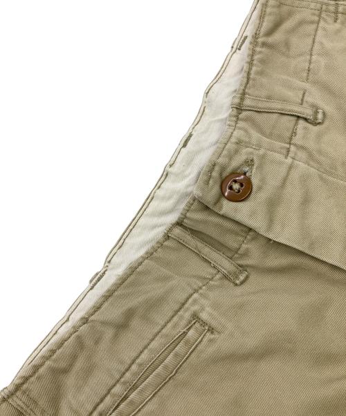 US ARMY（ユーエスアーミー）US ARMY (ユーエスアーミー) 40s-50s M-45 TROUSER CHINO PANTS ベージュ サイズ:不明の古着・服飾アイテム