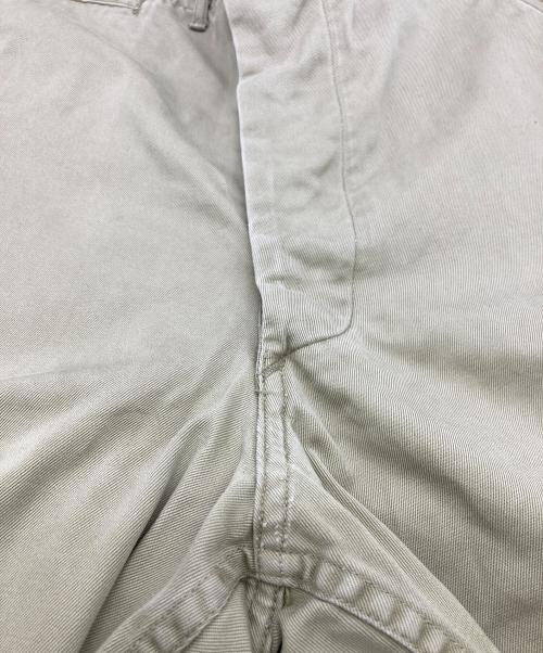US ARMY（ユーエスアーミー）US ARMY (ユーエスアーミー) 40s-50s M-45 TROUSER CHINO PANTS ベージュ サイズ:不明の古着・服飾アイテム