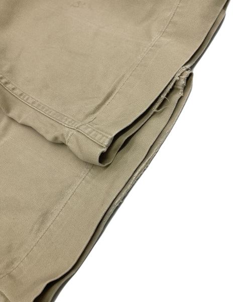US ARMY（ユーエスアーミー）US ARMY (ユーエスアーミー) 40s-50s M-45 TROUSER CHINO PANTS ベージュ サイズ:不明の古着・服飾アイテム