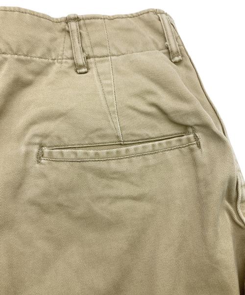US ARMY（ユーエスアーミー）US ARMY (ユーエスアーミー) 40s-50s M-45 TROUSER CHINO PANTS ベージュ サイズ:不明の古着・服飾アイテム