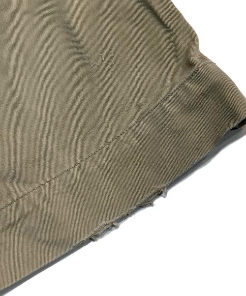 US ARMY（ユーエスアーミー）US ARMY (ユーエスアーミー) 40s-50s M-45 TROUSER CHINO PANTS ベージュ サイズ:不明の古着・服飾アイテム