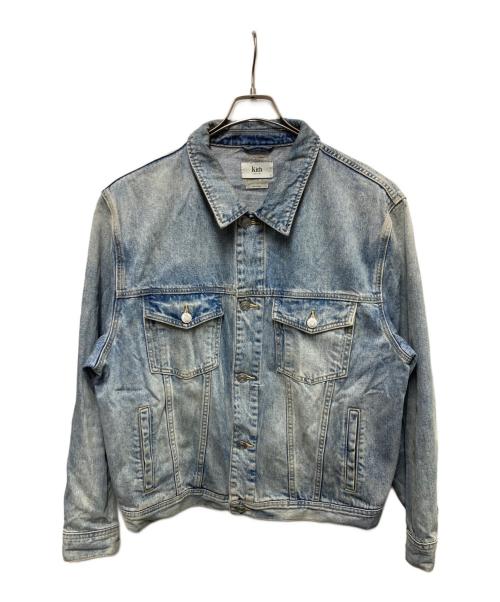 KITH（キス）KITH (キス) デニムジャケット インディゴ サイズ:Ｌの古着・服飾アイテム