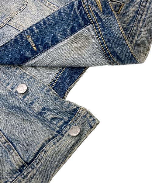 KITH（キス）KITH (キス) デニムジャケット インディゴ サイズ:Ｌの古着・服飾アイテム