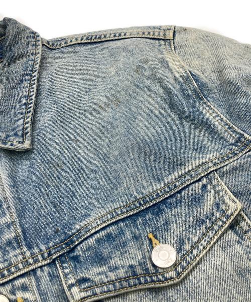 KITH（キス）KITH (キス) デニムジャケット インディゴ サイズ:Ｌの古着・服飾アイテム