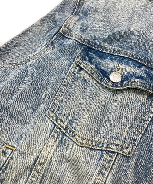 KITH（キス）KITH (キス) デニムジャケット インディゴ サイズ:Ｌの古着・服飾アイテム
