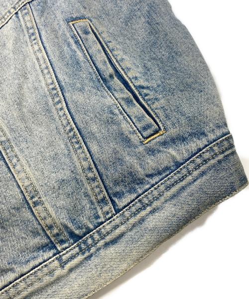 KITH（キス）KITH (キス) デニムジャケット インディゴ サイズ:Ｌの古着・服飾アイテム