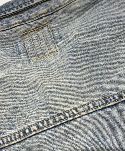 KITH（キス）KITH (キス) デニムジャケット インディゴ サイズ:Ｌの古着・服飾アイテム