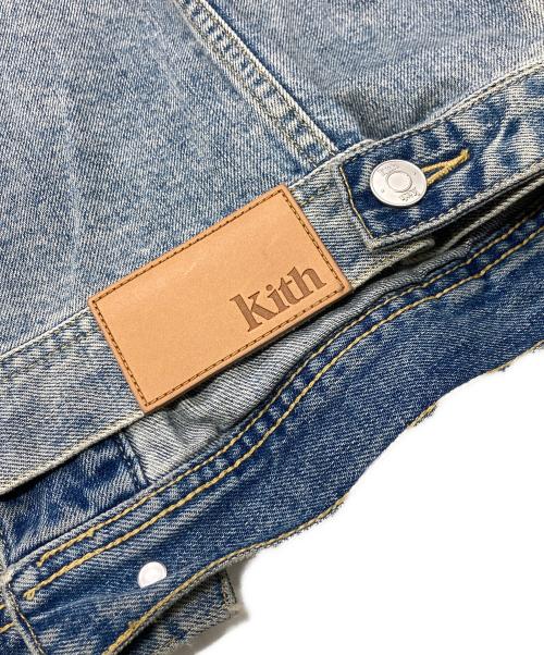KITH（キス）KITH (キス) デニムジャケット インディゴ サイズ:Ｌの古着・服飾アイテム