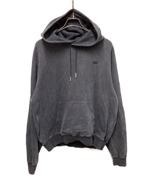 KITH（キス）KITH (キス) スモールロゴオーバーダイパーカー ブラック サイズ:Ｍの古着・服飾アイテム
