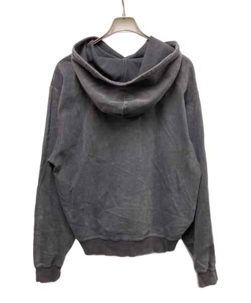 KITH（キス）KITH (キス) スモールロゴオーバーダイパーカー ブラック サイズ:Ｍの古着・服飾アイテム