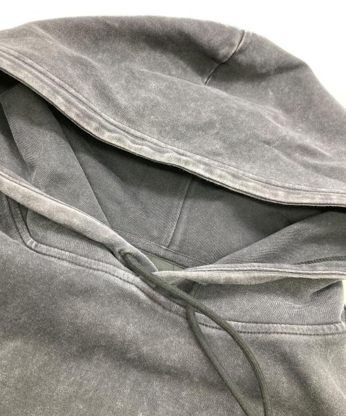 KITH（キス）KITH (キス) スモールロゴオーバーダイパーカー ブラック サイズ:Ｍの古着・服飾アイテム