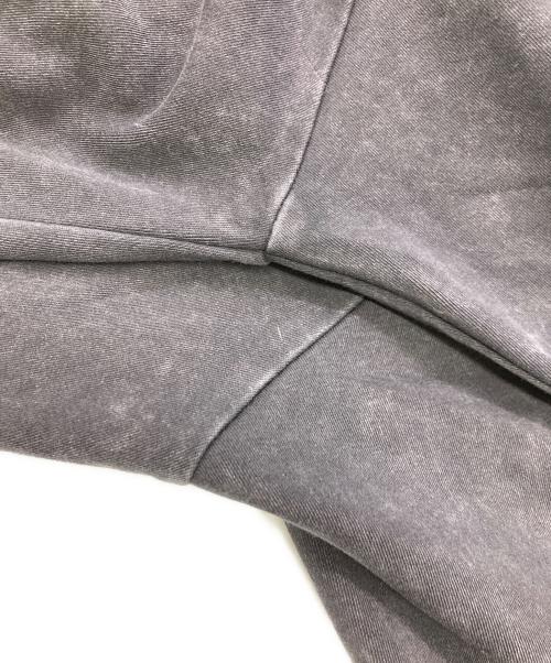 KITH（キス）KITH (キス) スモールロゴオーバーダイパーカー ブラック サイズ:Ｍの古着・服飾アイテム