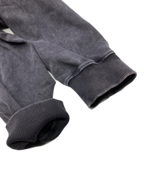 KITH（キス）KITH (キス) スモールロゴオーバーダイパーカー ブラック サイズ:Ｍの古着・服飾アイテム