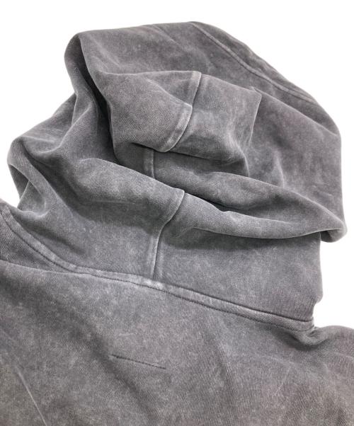 KITH（キス）KITH (キス) スモールロゴオーバーダイパーカー ブラック サイズ:Ｍの古着・服飾アイテム