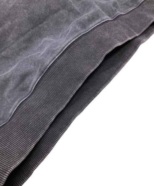 KITH（キス）KITH (キス) スモールロゴオーバーダイパーカー ブラック サイズ:Ｍの古着・服飾アイテム