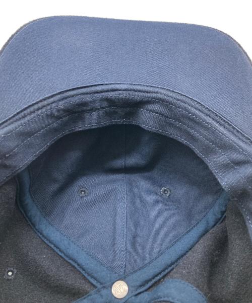 KITH（キス）KITH (キス) 47BRAND (フォーティーセブンブランド) 刺繍ウールキャップ ネイビー サイズ:XXLの古着・服飾アイテム