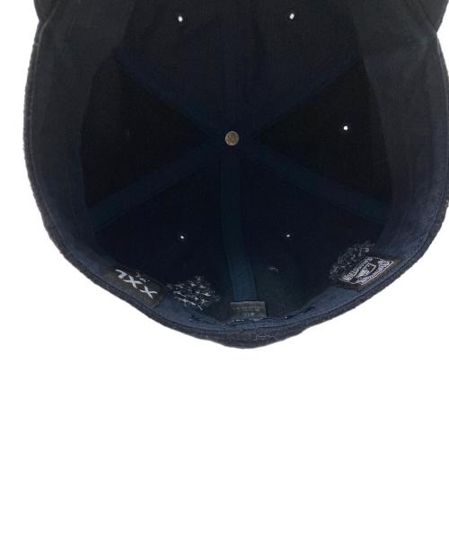 KITH（キス）KITH (キス) 47BRAND (フォーティーセブンブランド) 刺繍ウールキャップ ネイビー サイズ:XXLの古着・服飾アイテム
