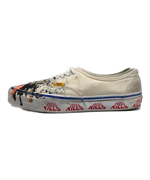 VANS（ヴァンズ）VANS (バンズ) GALLERY DEPT (ギャラリー デプト) Otw Authentic Reissue44 ベージュ サイズ:28の古着・服飾アイテム
