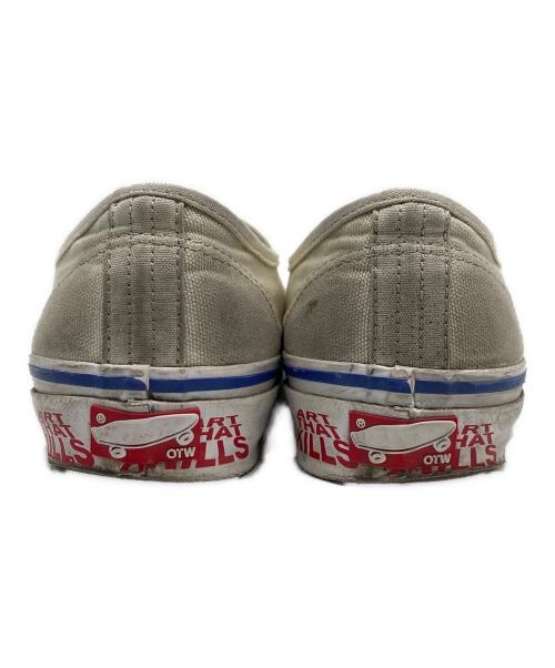 VANS（ヴァンズ）VANS (バンズ) GALLERY DEPT (ギャラリー デプト) Otw Authentic Reissue44 ベージュ サイズ:28の古着・服飾アイテム
