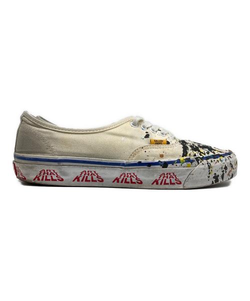 VANS（ヴァンズ）VANS (バンズ) GALLERY DEPT (ギャラリー デプト) Otw Authentic Reissue44 ベージュ サイズ:28の古着・服飾アイテム