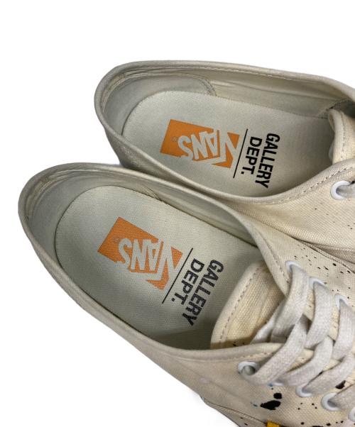 VANS（ヴァンズ）VANS (バンズ) GALLERY DEPT (ギャラリー デプト) Otw Authentic Reissue44 ベージュ サイズ:28の古着・服飾アイテム