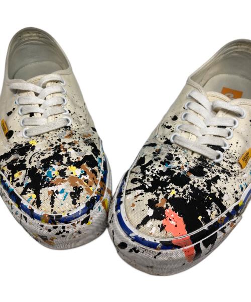 VANS（ヴァンズ）VANS (バンズ) GALLERY DEPT (ギャラリー デプト) Otw Authentic Reissue44 ベージュ サイズ:28の古着・服飾アイテム